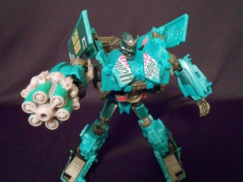 Video Review - Takara Tomy: Lost Age AD-11 Deluxe Dispensor