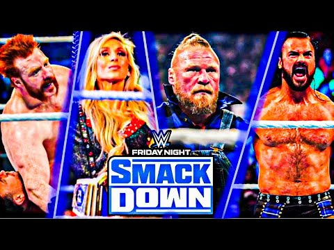 WWE Smackdown 25 December 2021 Full Highlights HD - WWE Smack Downs Highlights 12/25/21 Full Show