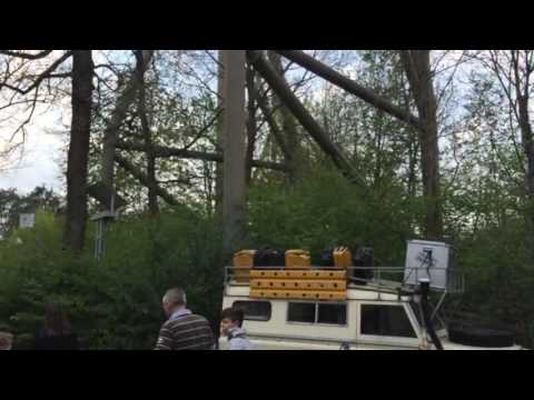 Expedition Gforce und Sky Scream 2017