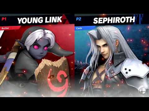 LoL77 Singles LR2 - SA | Butter (Young Link) vs Cade (Sephiroth)