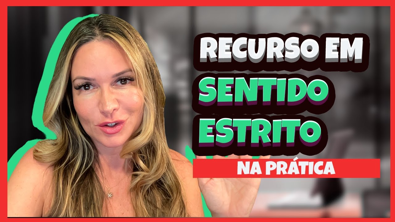 Recurso em Sentido Estrito na prática: Saiba como elaborar