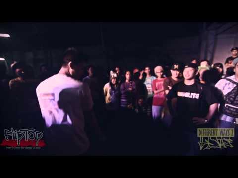 Kamandag vs Psykadelik