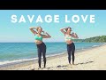 Savage Love - Jason Derulo | DANCE WORKOUT CHOREOGRAPHY | TIKTOK Inspired BEACH WORKOUT