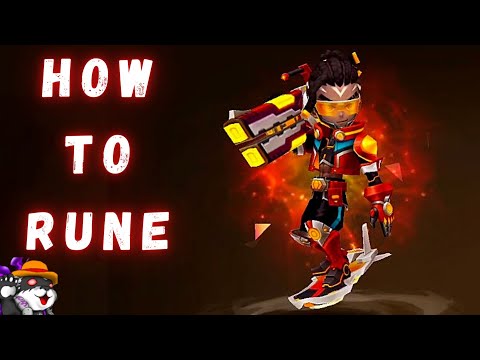 How To Rune John (The Fire Sky Surfer) | Summoners War