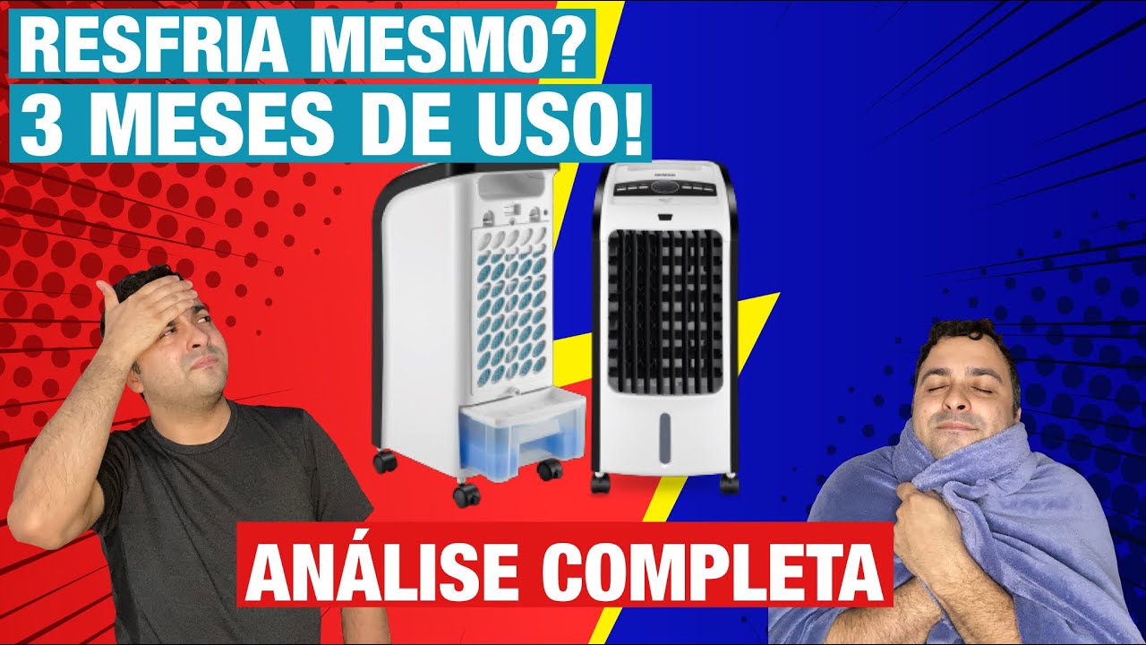 CLIMATIZADOR DE AR MONDIAL | ANÁLISE COMPLETA