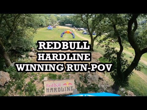 REDBULL HARDLINE WINNING RUN 2021 POV !