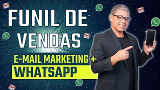 (Ao Vivo) Como Fazer um Funil de vendas com Whatsapp e Email Marketing (Mensagem de VOZ)