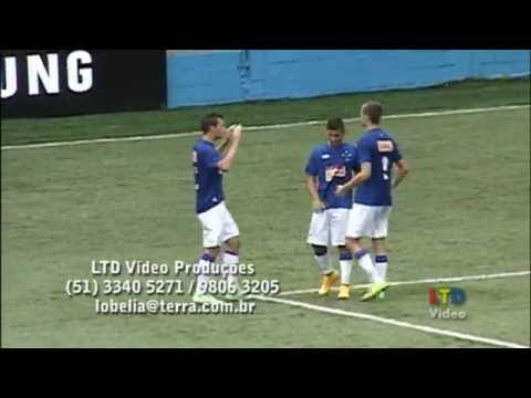 Cruzeiro 4x0 Portuguesa - Brasileiro Sub-20 2014 - 12/12/2014
