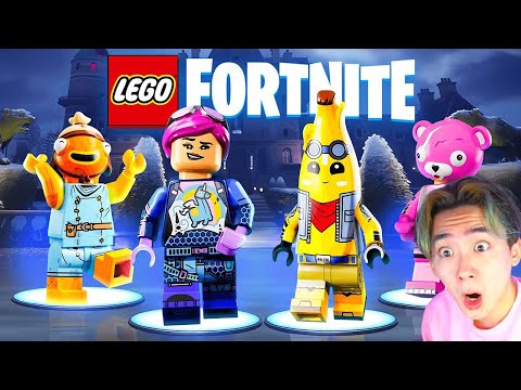 学校教育教員養成課程 LEGOやるぞ！！！！【フォートナイト】