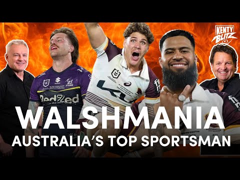 Grand Final ’26 review: Brisbane boilover as Walsh dominates Storm KENTY BLITZ EP118