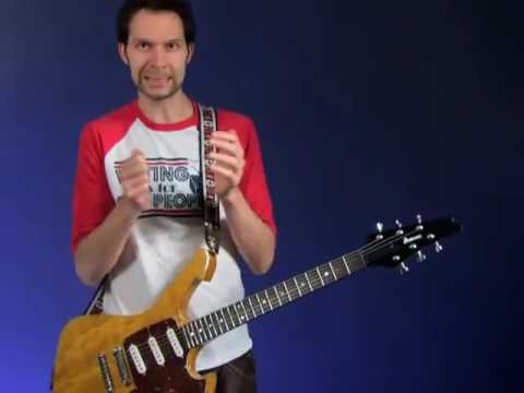 Paul Gilbert -  Alternate Picking Exercise