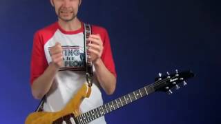 Paul Gilbert - Alternate Picking Exercise