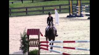 Whiskey Rox & Lizzy Traband - Upperville - High Children's/Adult Classic  - 2nd - 2013