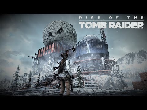 Rise Of The Tomb Raider - Aggressive Stealth Kill/Combat Tracking Down Trinity (Research Base)