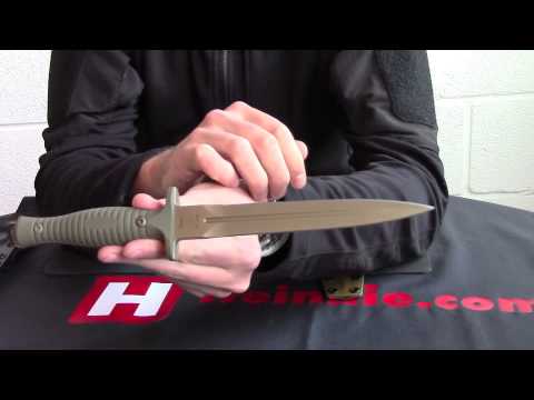 Spartan Blades V14 fixed blade