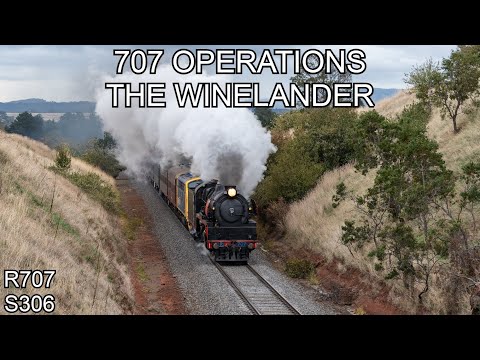 R707 STORMS TO CASTLEMAINE | 707 Operations The Winelander