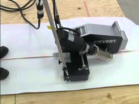 TPO - Hot Air Welding