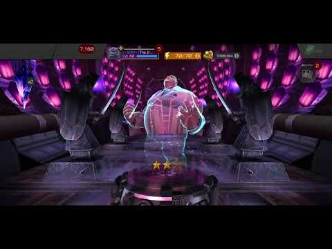 5x MIND STONE CRYSTAL, ATTEMPTING TO AWAKEN 6* VISION (AOU) [MARVEL CONTEST OF CHAMPIONS]