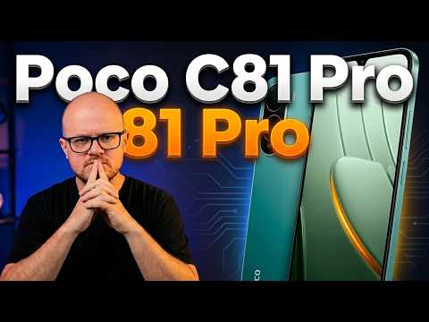 Celular Xiaomi Poco C81 Pro Dual Chip 128GB 4G Global vídeo
