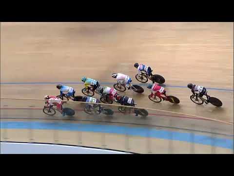 (19.10.19) Elite men Omnium 3 Elimination  [40th Asian Track Championship]