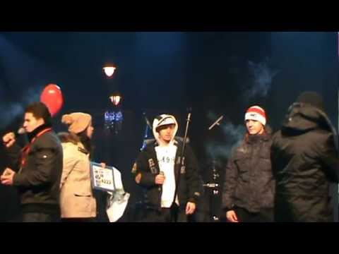 Naszprycowani Życiem - koncert na WOŚP 13.01.13 Aleksandrów Łódzki - Klip 1