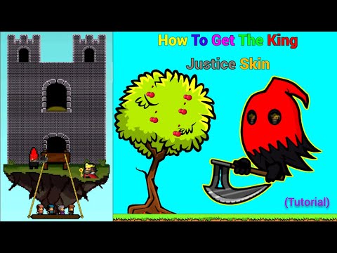 How to Get The King Justice Skin (Tutorial) (EvoWorld.io)