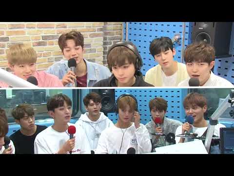 워너원(Wanna One) 대휘, 선미  가시나 안무 [SBS 최화정의 파워타임]