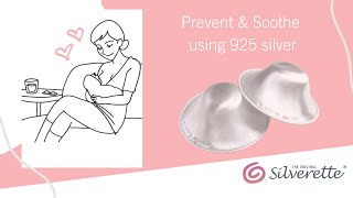 Silverette - Breast Shields Silver Cups (2 Sizes)