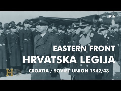 06 #Croatia 1943 ▶ Croatian Air Force Legion - Hrvatska Legija (04.01.1943) Dr. Ante Pavelić