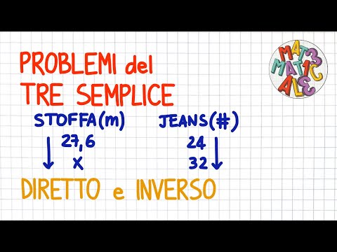 PROBLEMI DEL TRE SEMPLICE diretto e inverso (1)                     _ PR65
