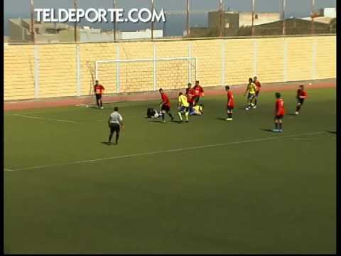 C.D. Calero 2 - A.C. Claret 0 Cadete  Preferente Gran Canaria Jor 33