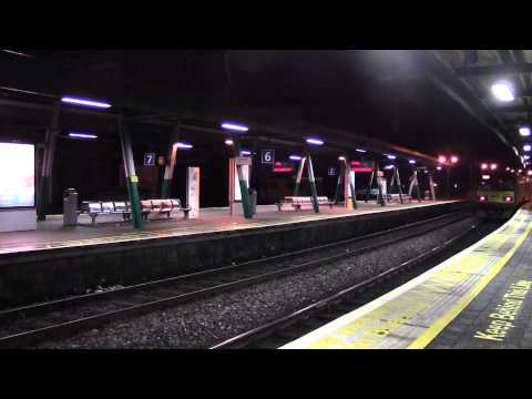 Connolly HD-Irish Rail Dart 8500 class no.8601 with new logo departs for Howth