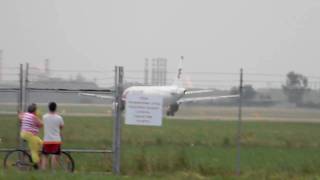 preview picture of video 'Airbus A320-211 YL-LCC Travel Service (CZE) take off from Kosice-Barca KSC/ LZKZ (SVK) (HD).'