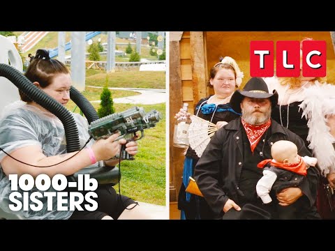 Family Vacation Drama from Season 3 | 1000-lb Sisters | TLC