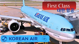 Download lagu KOREAN AIR 대한 항공 First Class - Excellence in Flight - Seoul Incheon to Paris CDG - B777-300ER- KE901 mp3