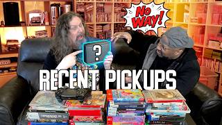 37 New Game Pickups!! Hidden Gems, Surprises & Heavy Hitters!