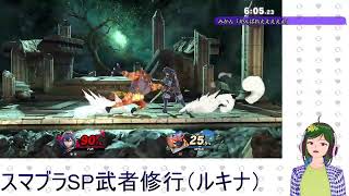 【スマブラSP】初々しいスマブラSP武者修行【風宮ハオ#2】