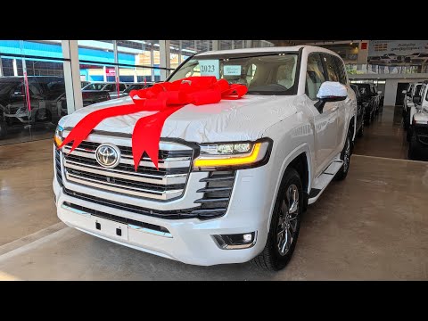 2023 Toyota Land Cruiser LC300 ZX - Twin Turbo V6 Diesel | Interior and Exterior