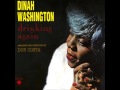 Dinah Washington - I don't know you anymore ...