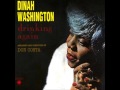 Dinah Washington - I don't know you anymore ...