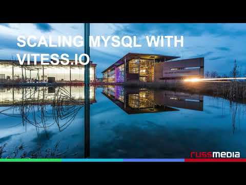 Sharding MySQL with Vitess.io