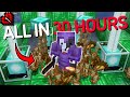 My PERFECT Start In Minecraft Hardcore