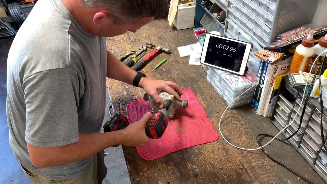 Master Meter disassembly