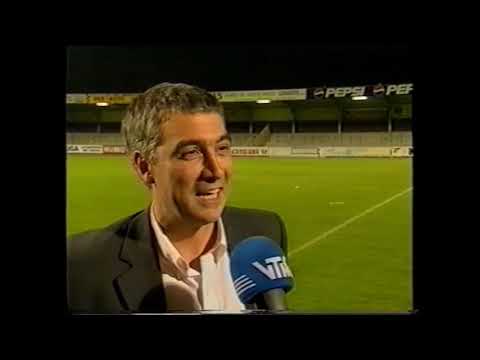 2001-2002 2de speeldag Westerlo - Eendracht Aalst 0-1