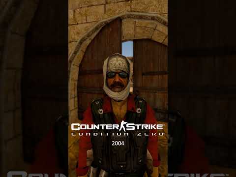 Exactly 26 years today since the original Counter-Strike beta was released as a mod for Half-Life