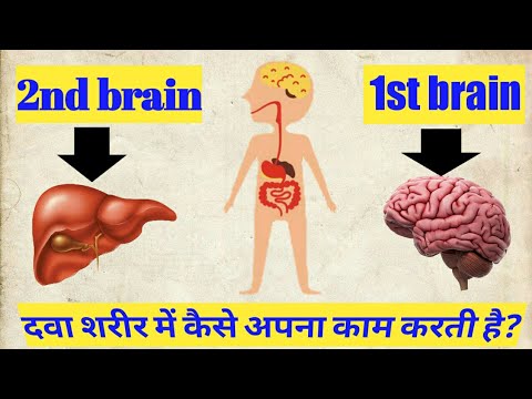 How medicine works in human body in Hindi दवा मानव शरीर मे कैसे काम करती है by Dr. biswaroop roy Video