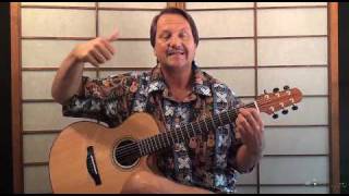 Oh Susanna acoustic Guitar lesson - James Taylor