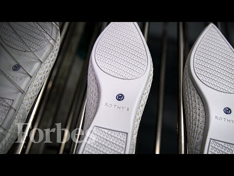 How Rothy's Is Redefining Sustainable Shoe Production | Forbes