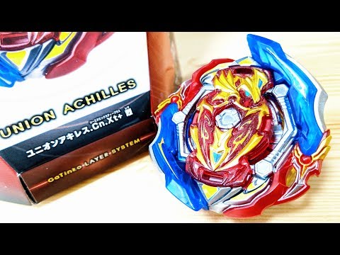B-150 UNION ACHILLES.Cn.Xt+ RETSU Beyblade Burst