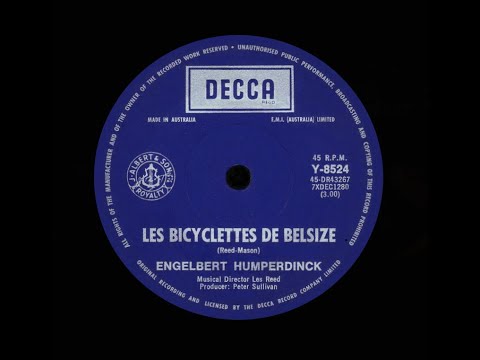 Les Bicyclettes De Belsize – Engelbert Humperdinck (Original Stereo)